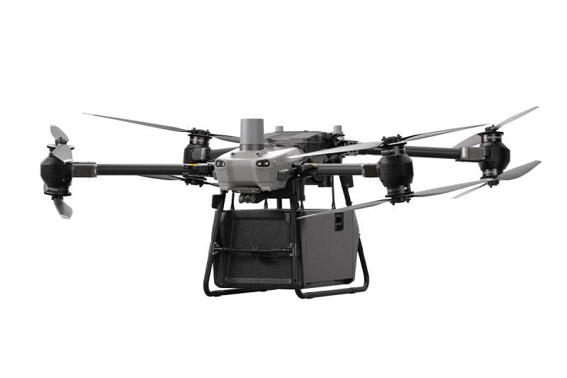 DJI Flycart 30 cargo mode in drone store