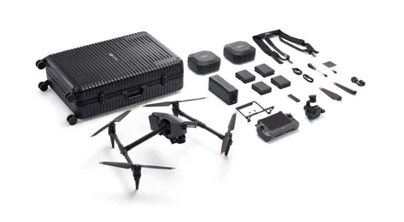 DJI Inspire 3 box in drone store