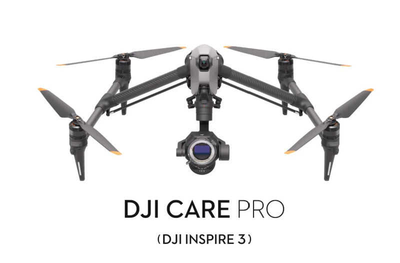 DJI Inspire 3 Care Pro 1-Year Plan