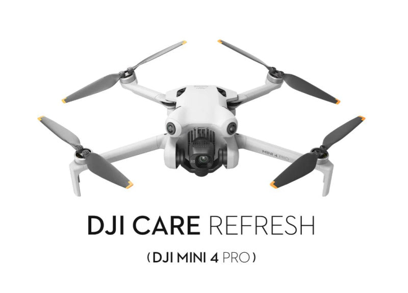 DJI Mini 4 Pro Care Refresh 2-Year Plan