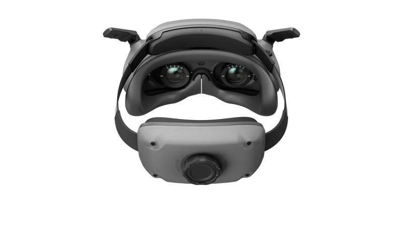 DJI Goggles 3 inside in drone store