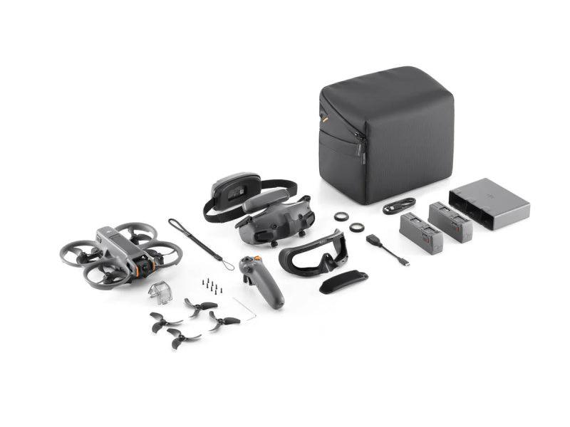 DJI Avata 2 fly more combo box in drone store