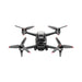 DJI FPV drone quad in drone store