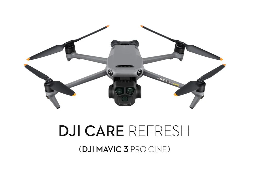 DJI Mavic 3 Pro Cine Care Refresh 1-Year Plan