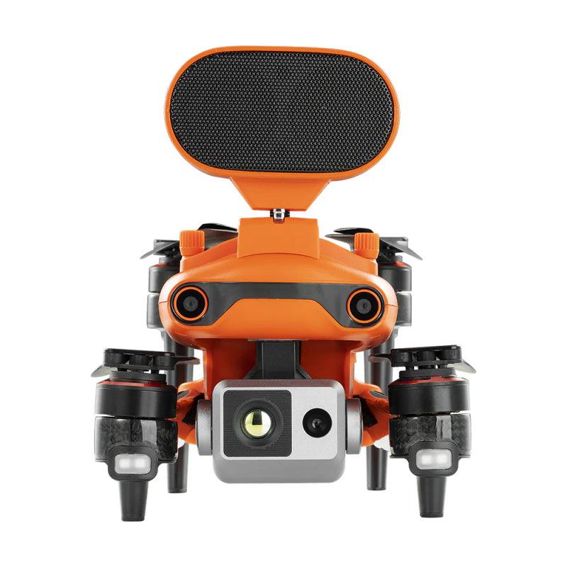 Autel Evo 2 640 thermal drone close up in drone store