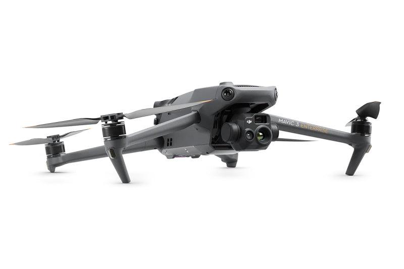 dji mavic 3 enterprise thermal drone side in drone store 