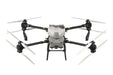 DJI Agras T50 crop spraying drone front in drone store