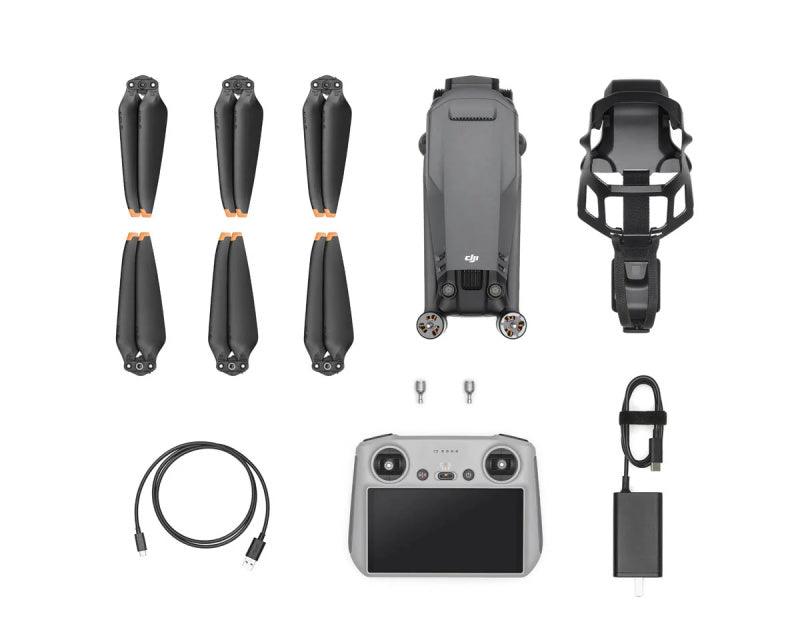 DJI Mavic 3 Pro box top in drone store 