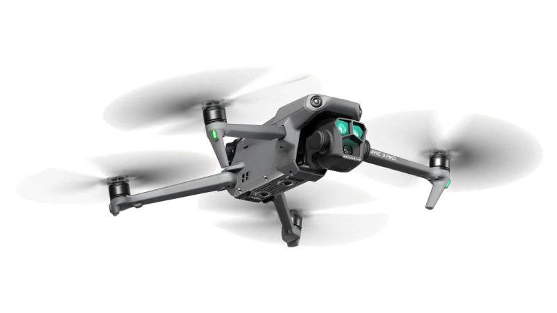 DJI Mavic 3 Pro flying in drone store 