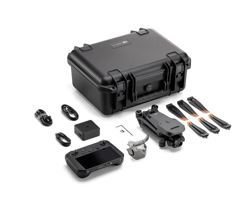 dji mavic 3 enterprise thermal drone box in drone store 