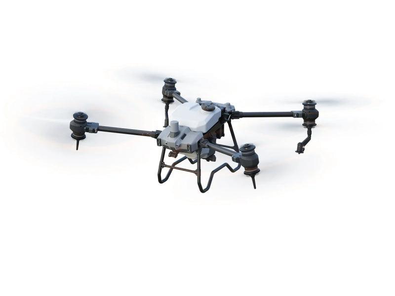 DJI T40 Crop Spraying drone angle in Drone Store