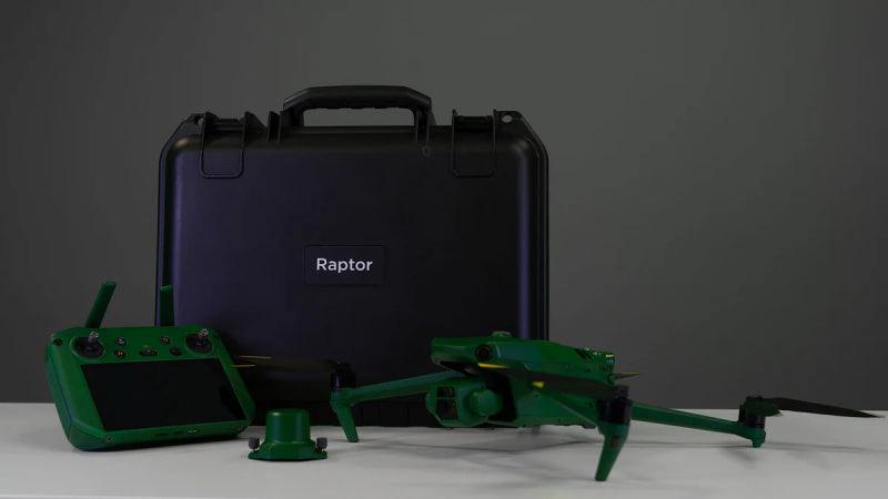 Anzu Raptor with case in Drone Store